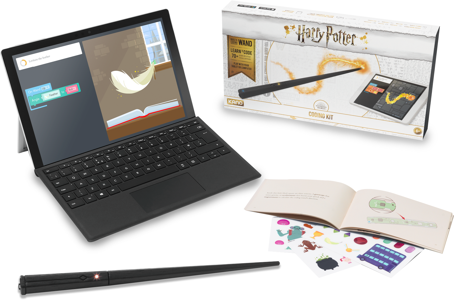 Kano 1007 Harry Potter Coding Kit Gray for sale online